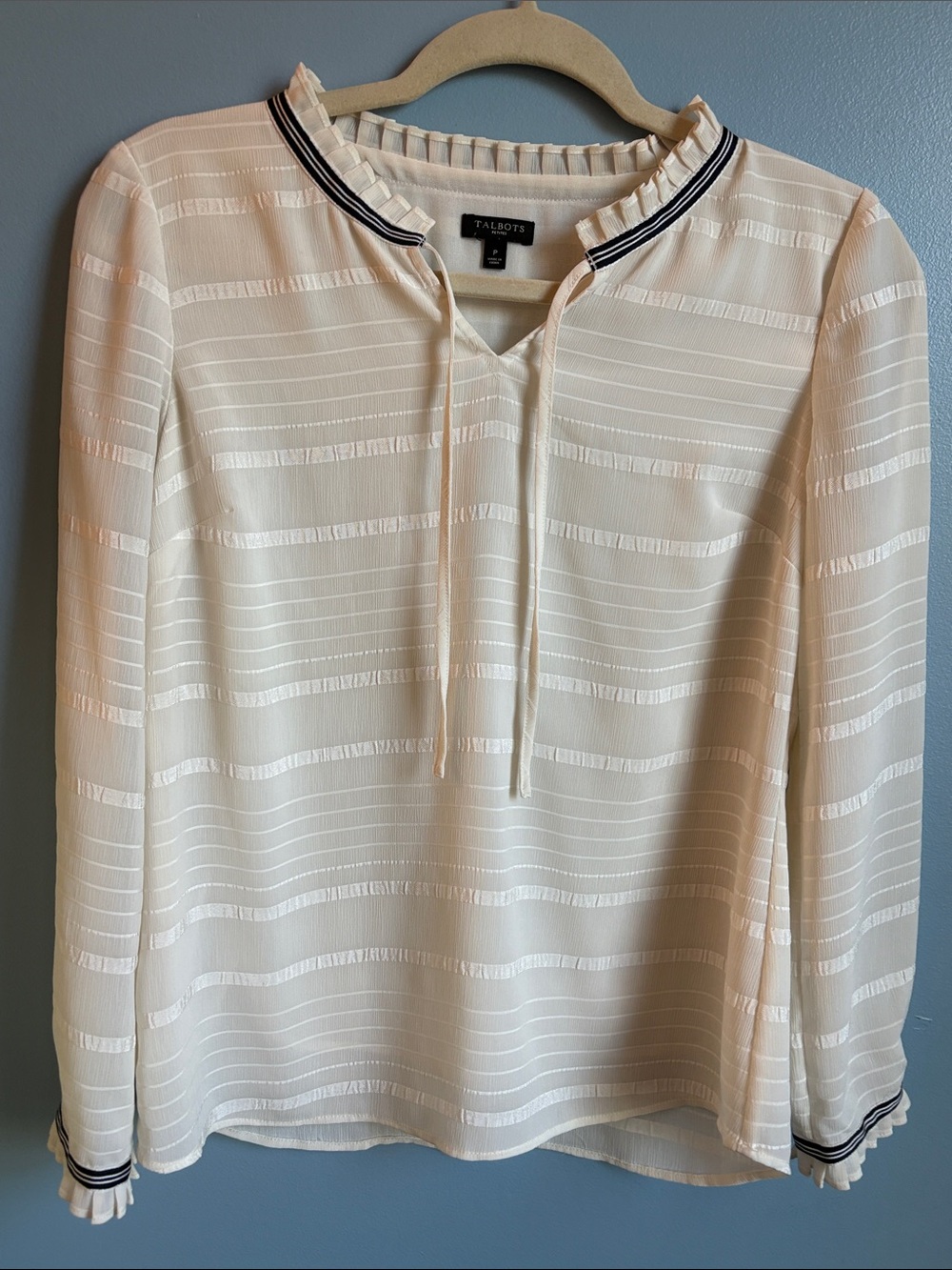Talbots dressy top